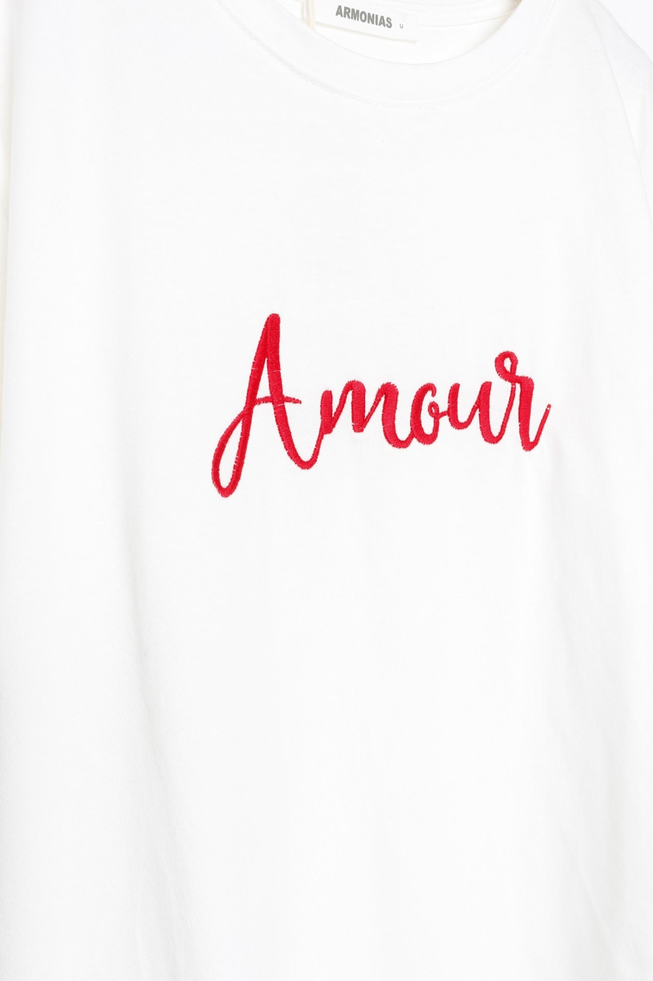 CAMISETA ARMONIAS AMOUR