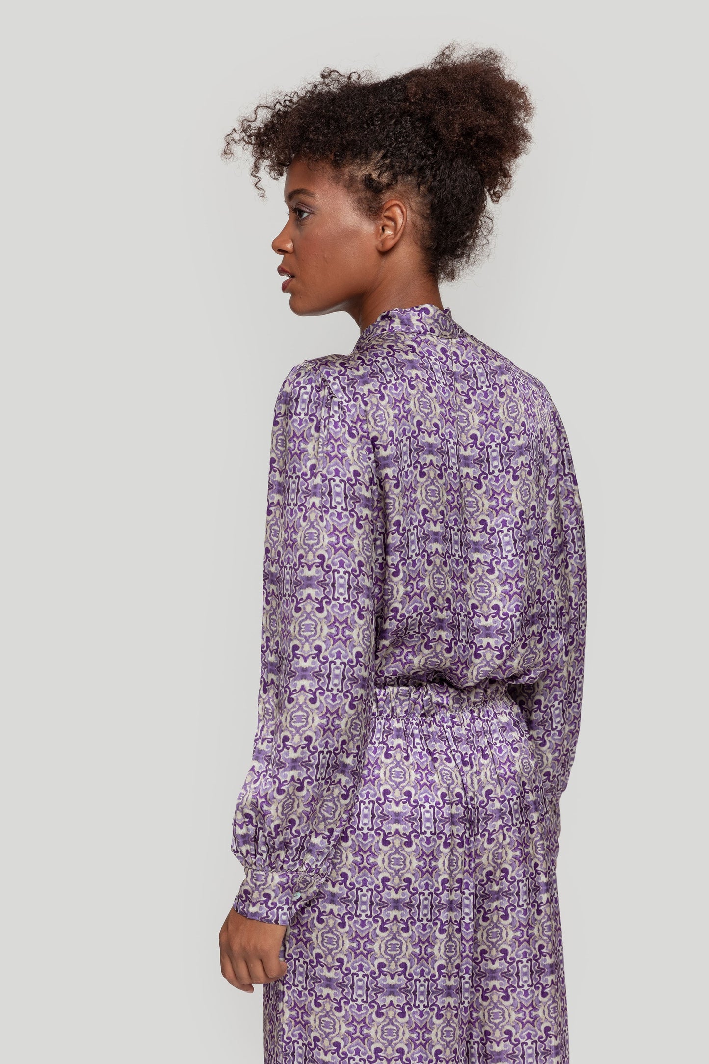 BLUSA MASSIMA GRAZIA SATINADA