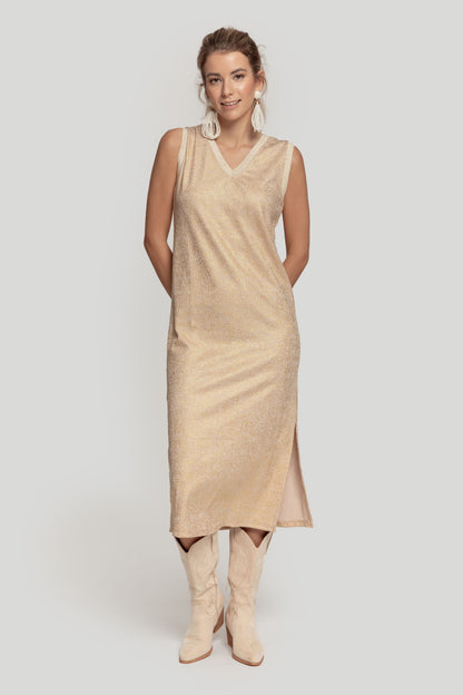 VESTIDO MASSIMA GRAZIA BRILLO