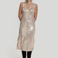 VESTIDO MASSIMA GRAZIA METALIZADO