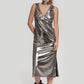 VESTIDO MASSIMA GRAZIA METALIZADO