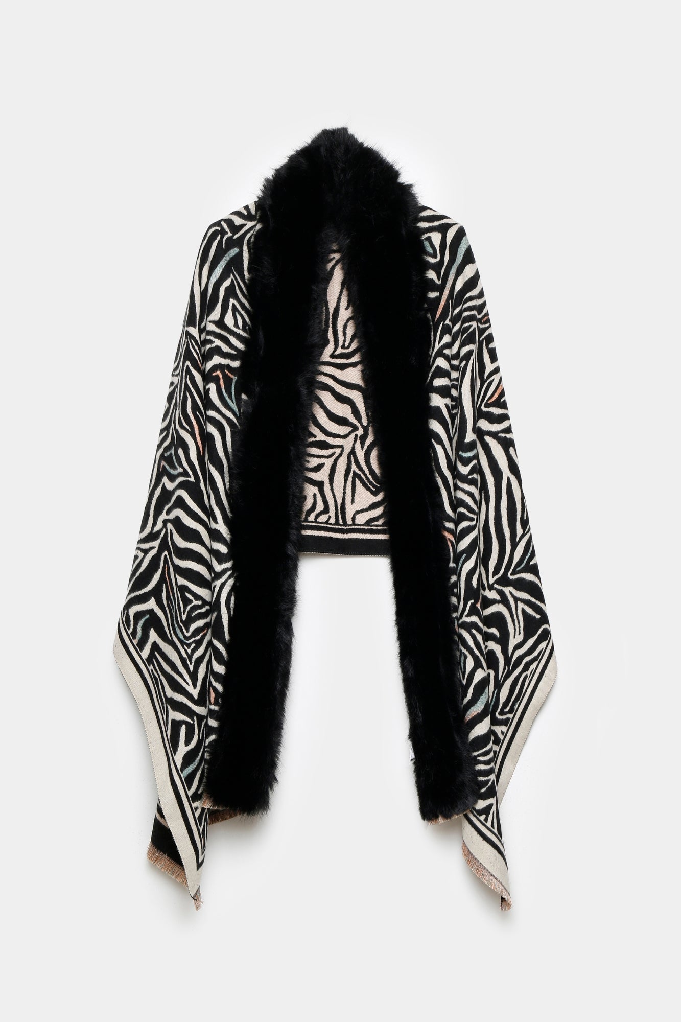 PONCHO ARMONIAS ZEBRA
