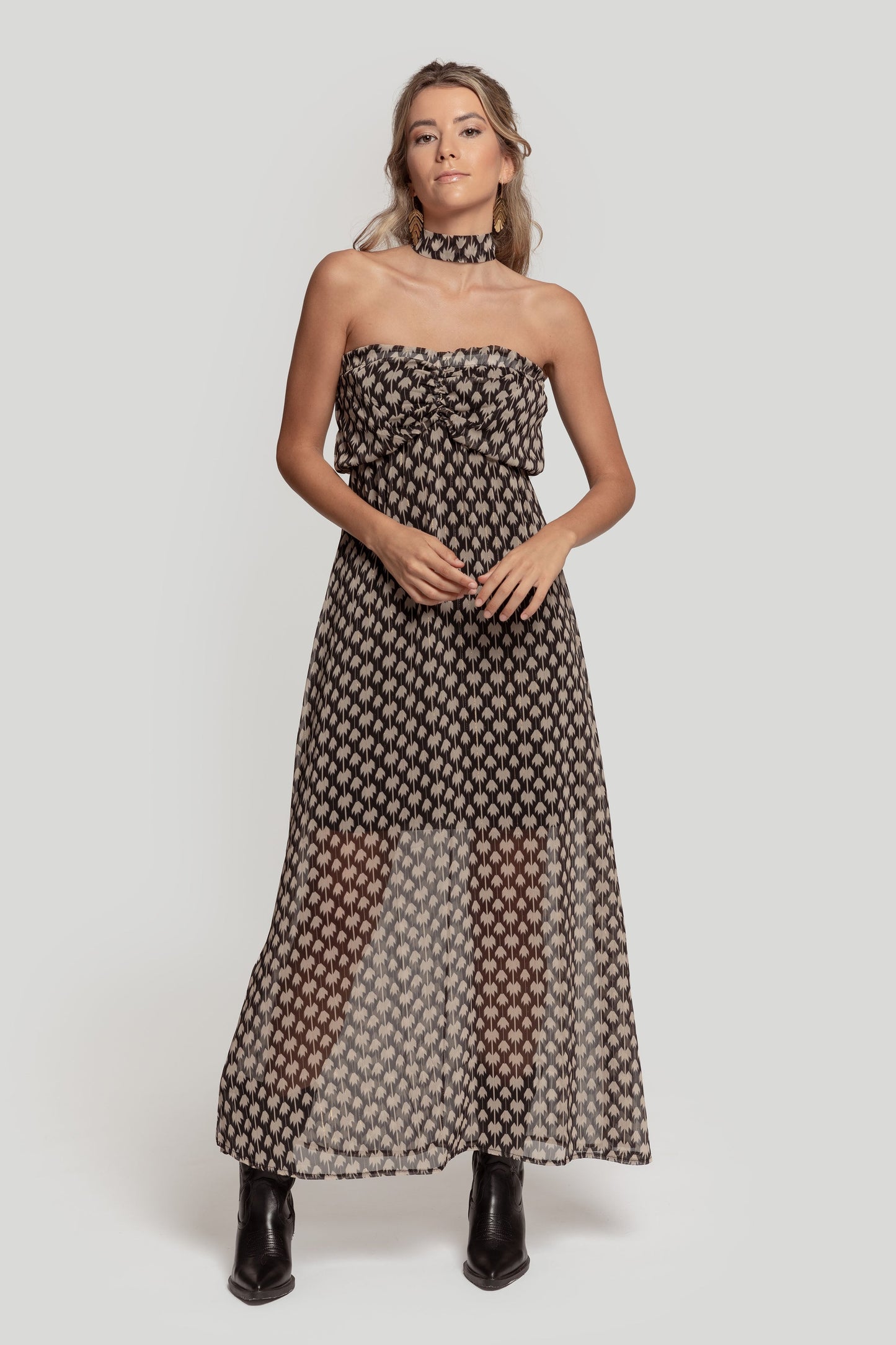 VESTIDO MASSIMA GRAZIA HONOR