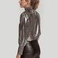BLUSA MASSIMA GRAZIA METALIZADA
