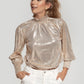 BLUSA MASSIMA GRAZIA METALIZADA