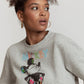 SUDADERA MICKEY CROPPED