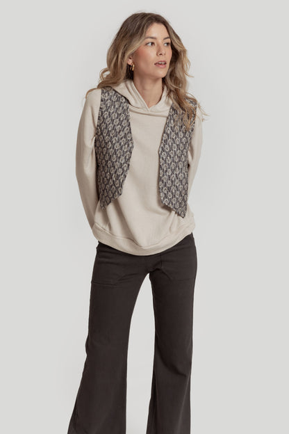 CHALECO MASSIMA GRAZIA CORTO