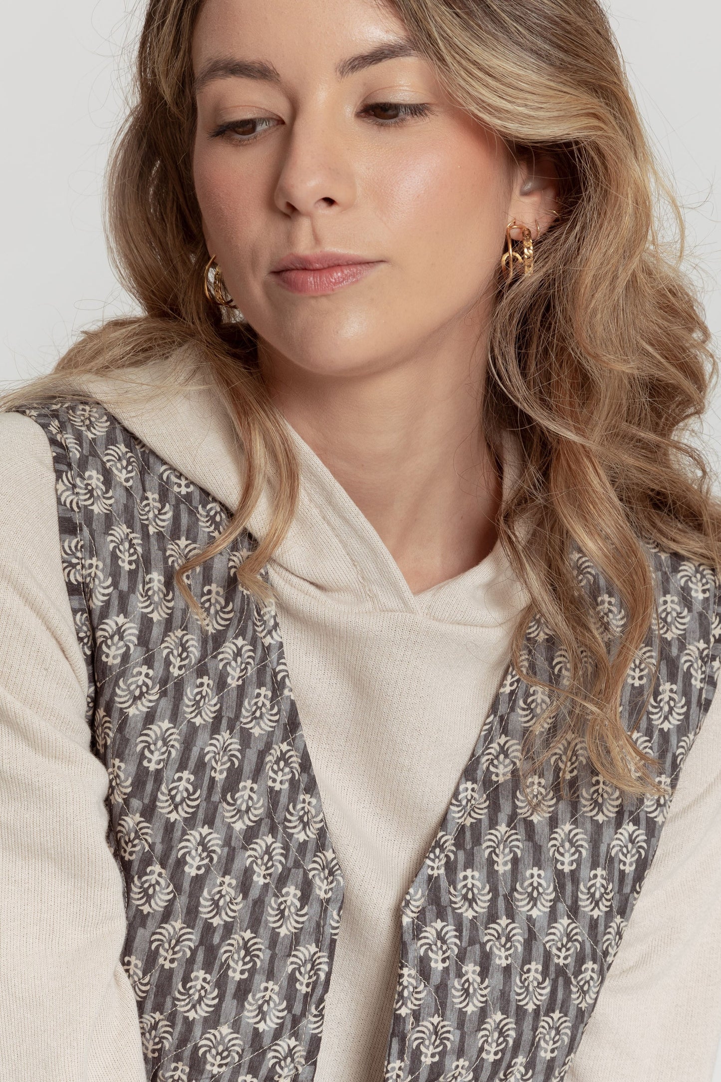 CHALECO MASSIMA GRAZIA CORTO