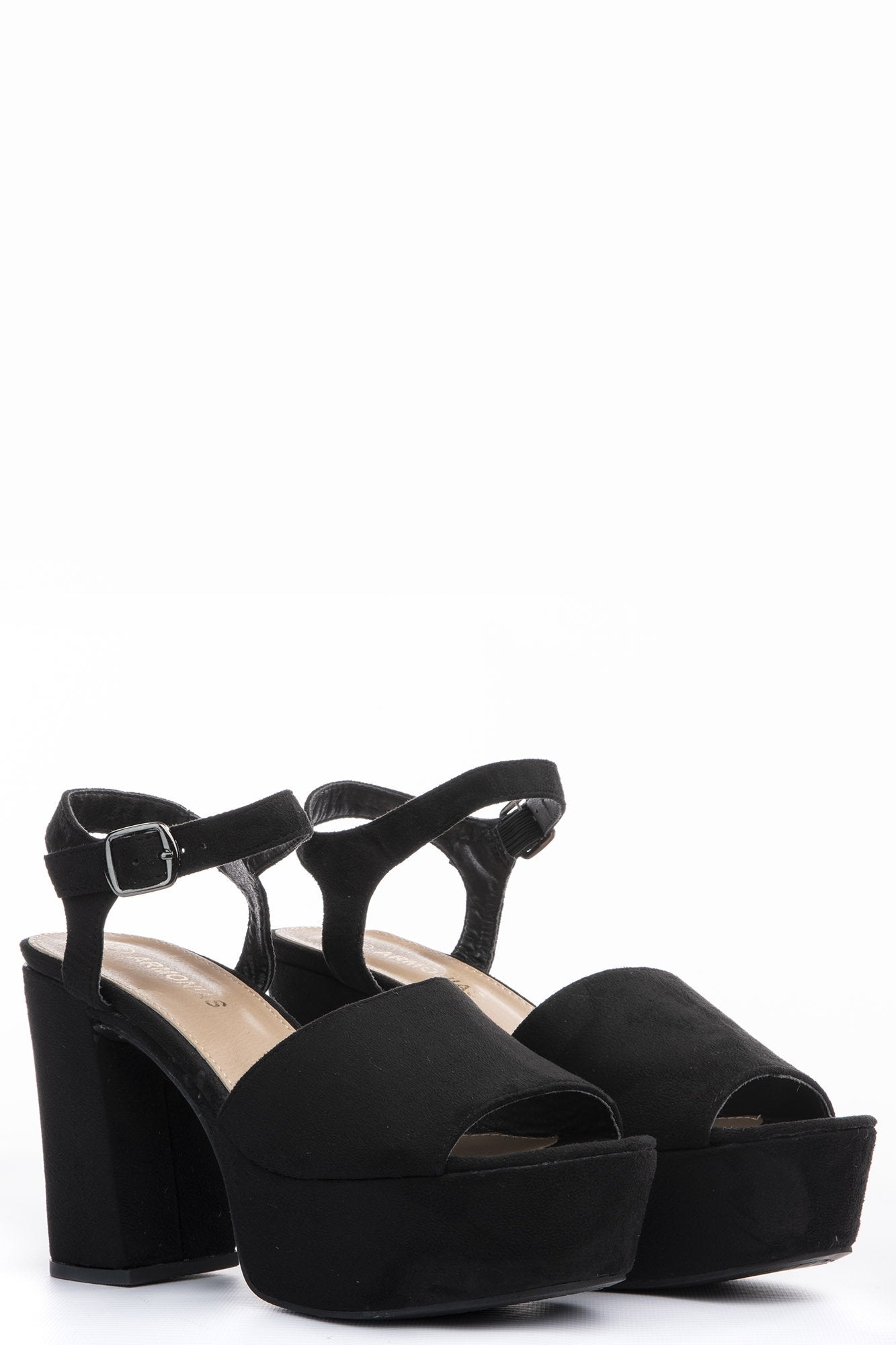 SANDALIA ARMONIAS TACÓN BLOQUE