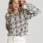 BLUSA MASSIMA GRAZIA PRINTED