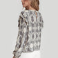 BLUSA MASSIMA GRAZIA PRINTED