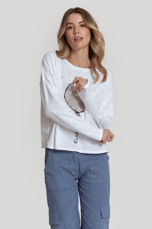 CAMISETA MASSIMA GRAZIA GLOBO