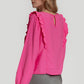 BLUSA MASSIMA GRAZIA RUFFLE