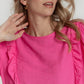 BLUSA MASSIMA GRAZIA RUFFLE