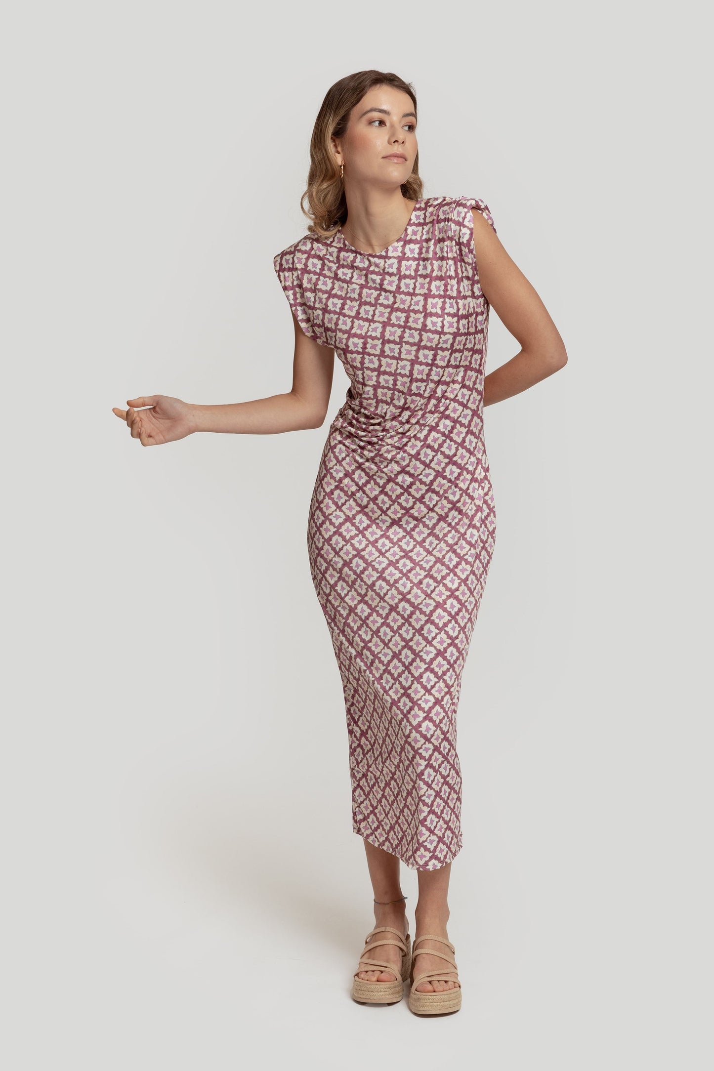 VESTIDO MASSIMA GRAZIA AJUSTADO