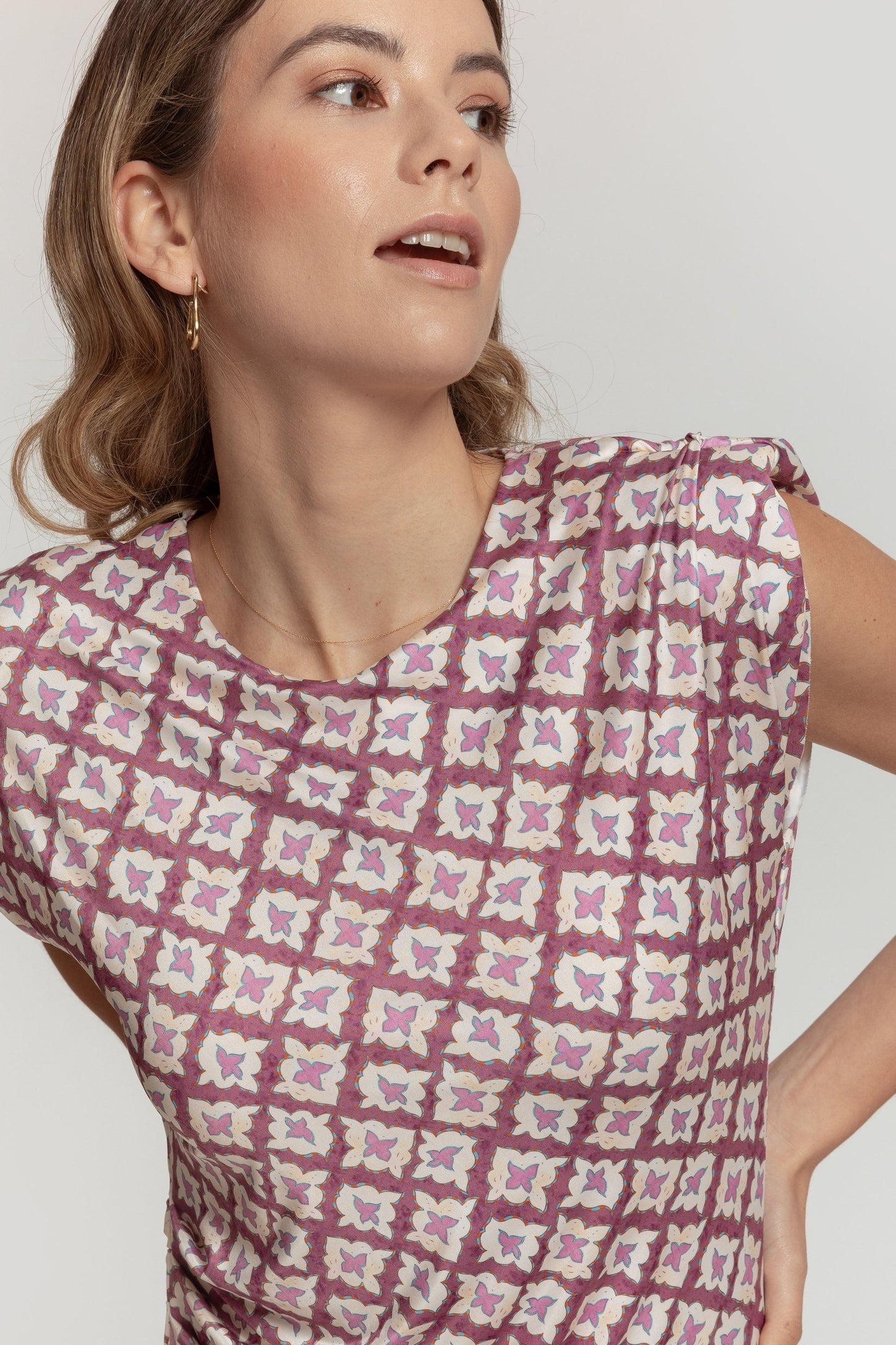 VESTIDO MASSIMA GRAZIA AJUSTADO