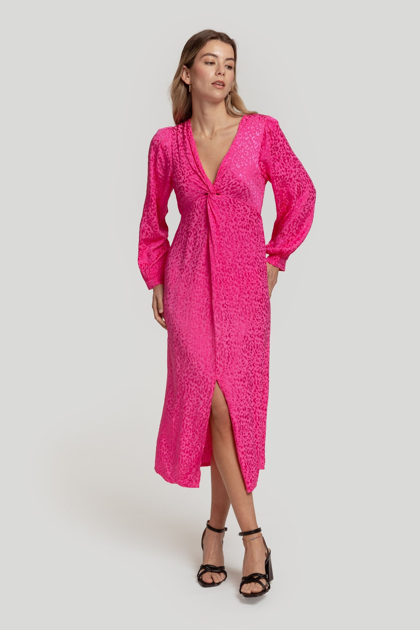 VESTIDO MASSIMA GRAZIA NUDO