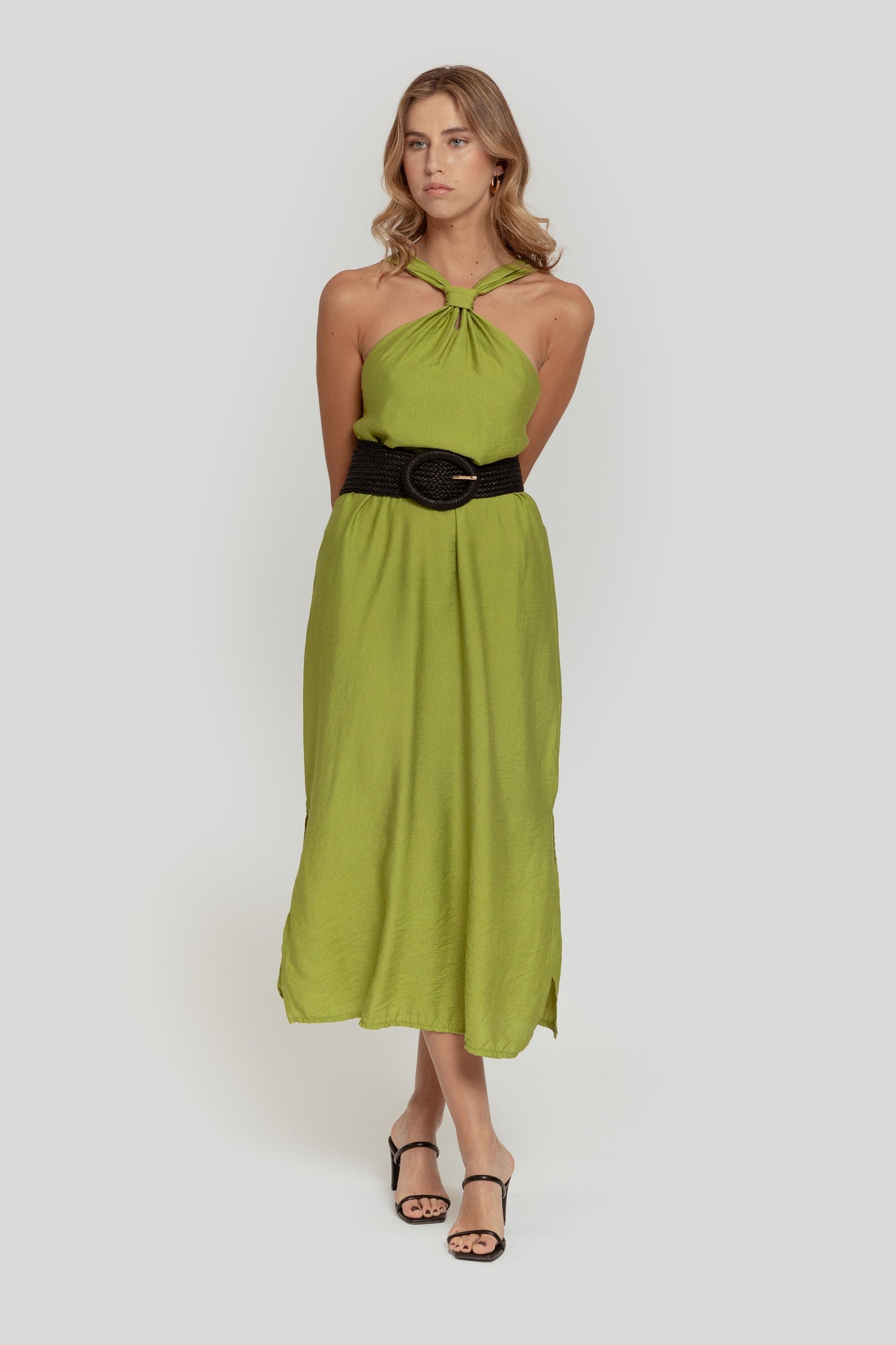 VESTIDO MASSIMA GRAZIA HALTER