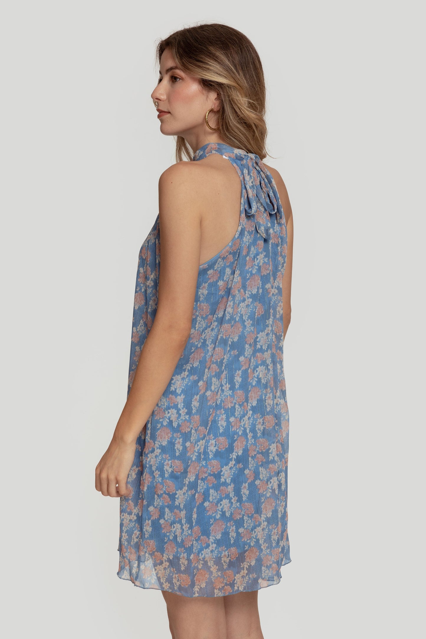 VESTIDO MASSIMA GRAZIA HALTER