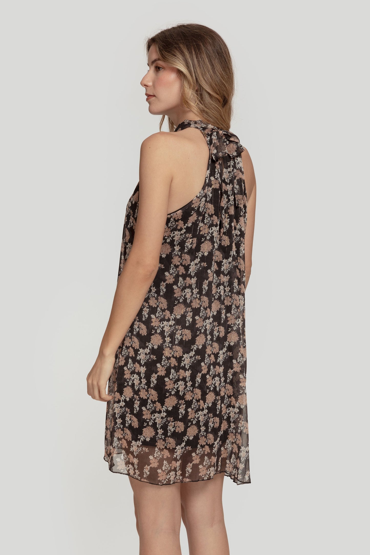 VESTIDO MASSIMA GRAZIA HALTER