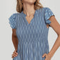 VESTIDO MASSIMA GRAZIA  RUFFLES