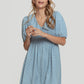 VESTIDO MASSIMA GRAZIA CORTO