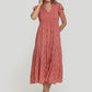 VESTIDO MASSIMA GRAZIA  RUFFLES