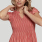 VESTIDO MASSIMA GRAZIA  RUFFLES