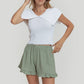 SHORTS MASSIMA GRAZIA LINO