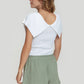 SHORTS MASSIMA GRAZIA LINO