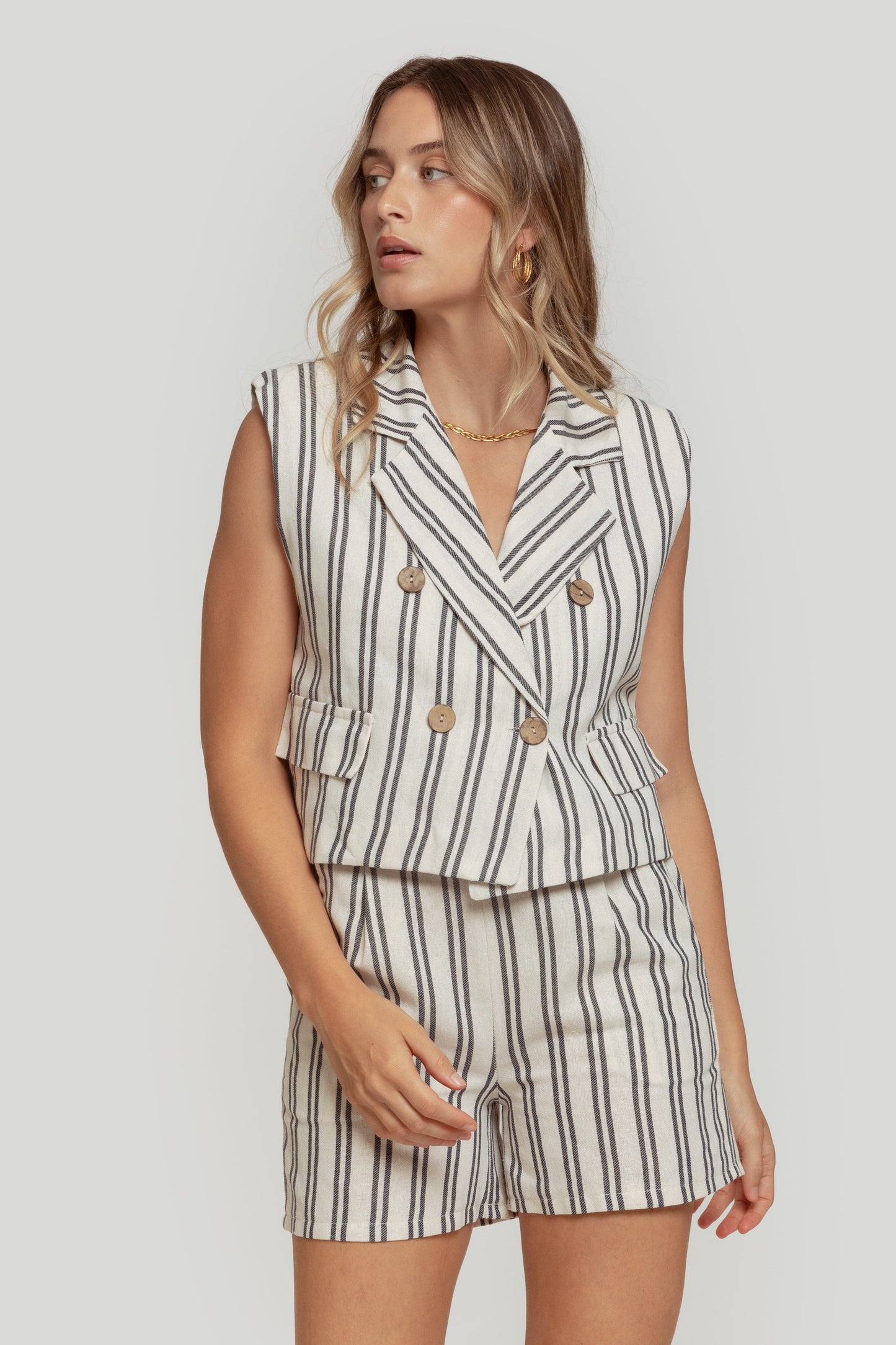 CHALECO ARMONIAS HOMBRERA