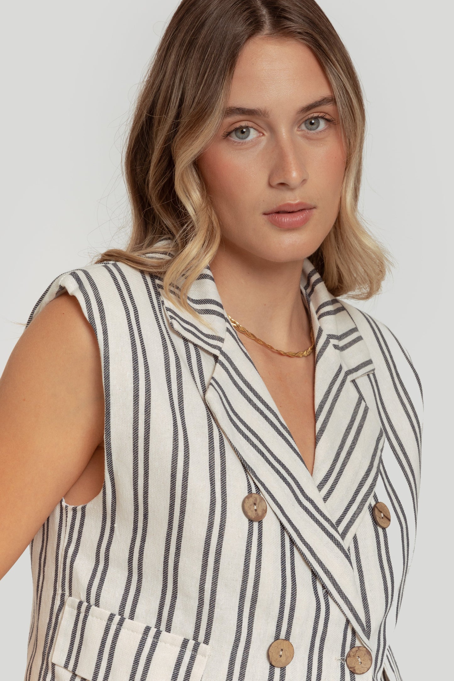 CHALECO ARMONIAS HOMBRERA