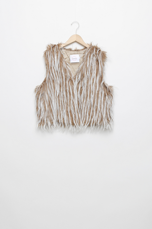 CHALECO VICTORIA PELOS