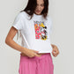 CAMISETA DISNEY CROPPED