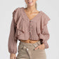 BLUSA ARMONIAS TEEN VOLANTES