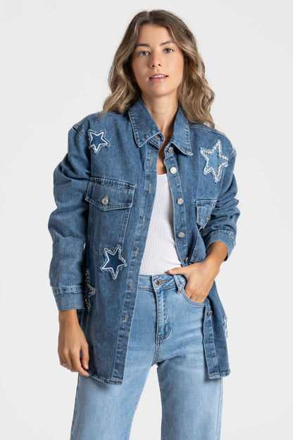 CHAQUETA ARMONIAS TEEN ESTRELLAS