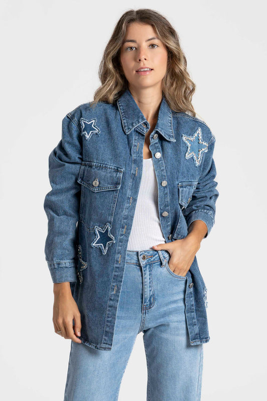 CHAQUETA ARMONIAS TEEN ESTRELLAS