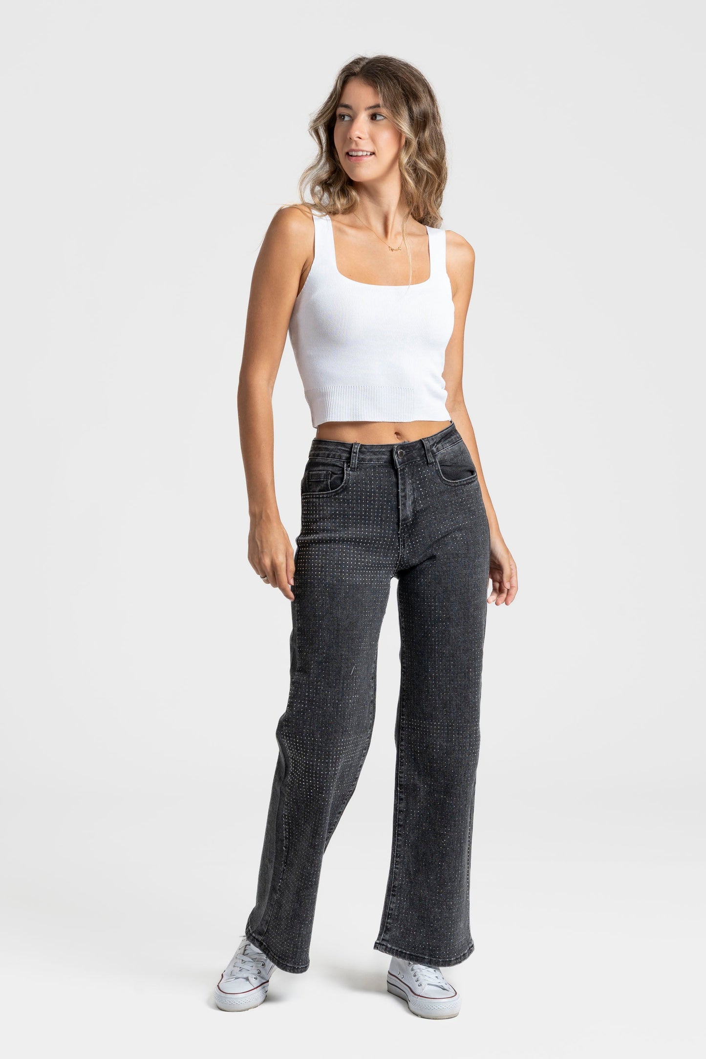 JEANS ARMONIAS TEEN STRASS