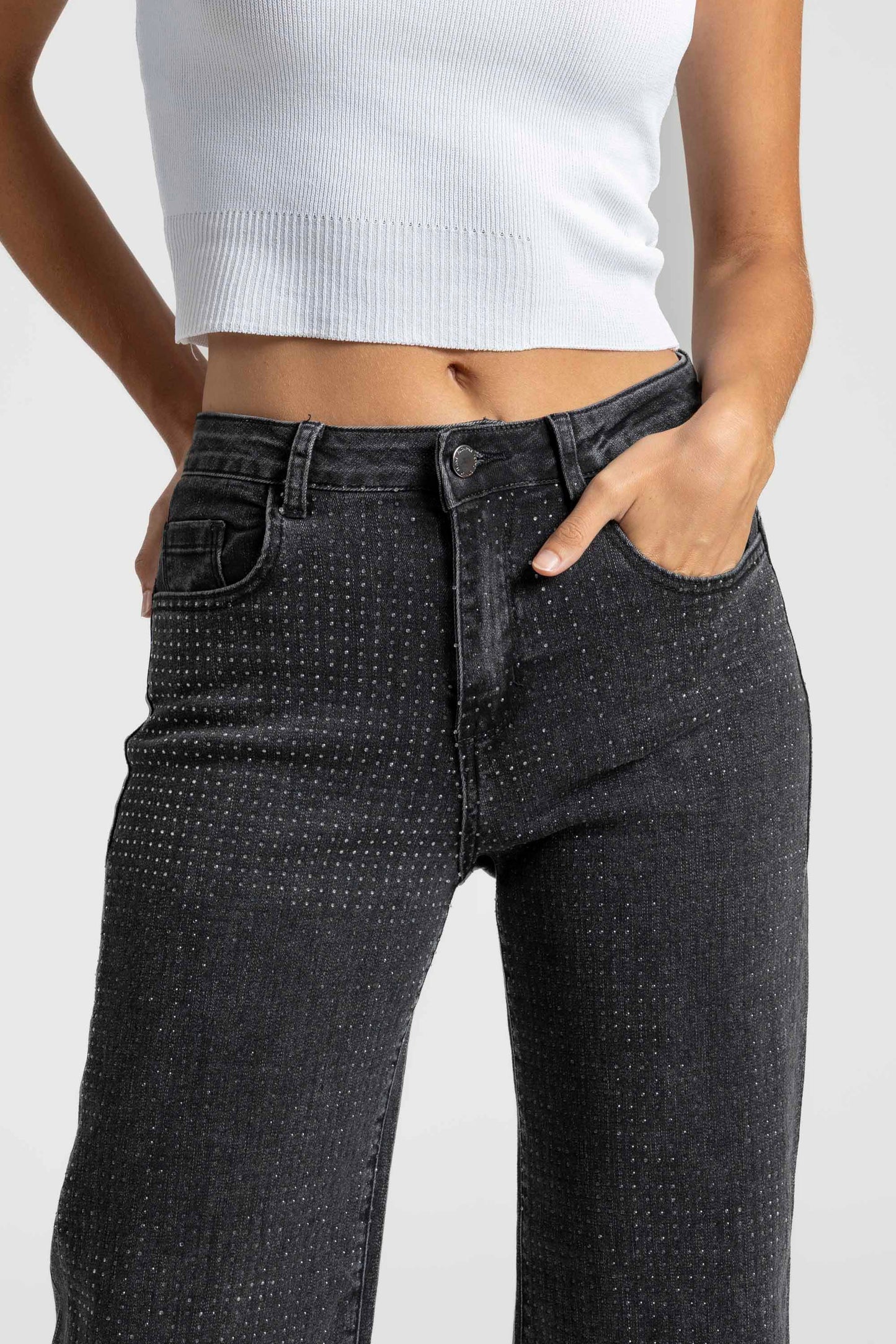 JEANS ARMONIAS TEEN STRASS