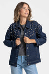 CHAQUETA ARMONIAS TEEN TACHUELAS