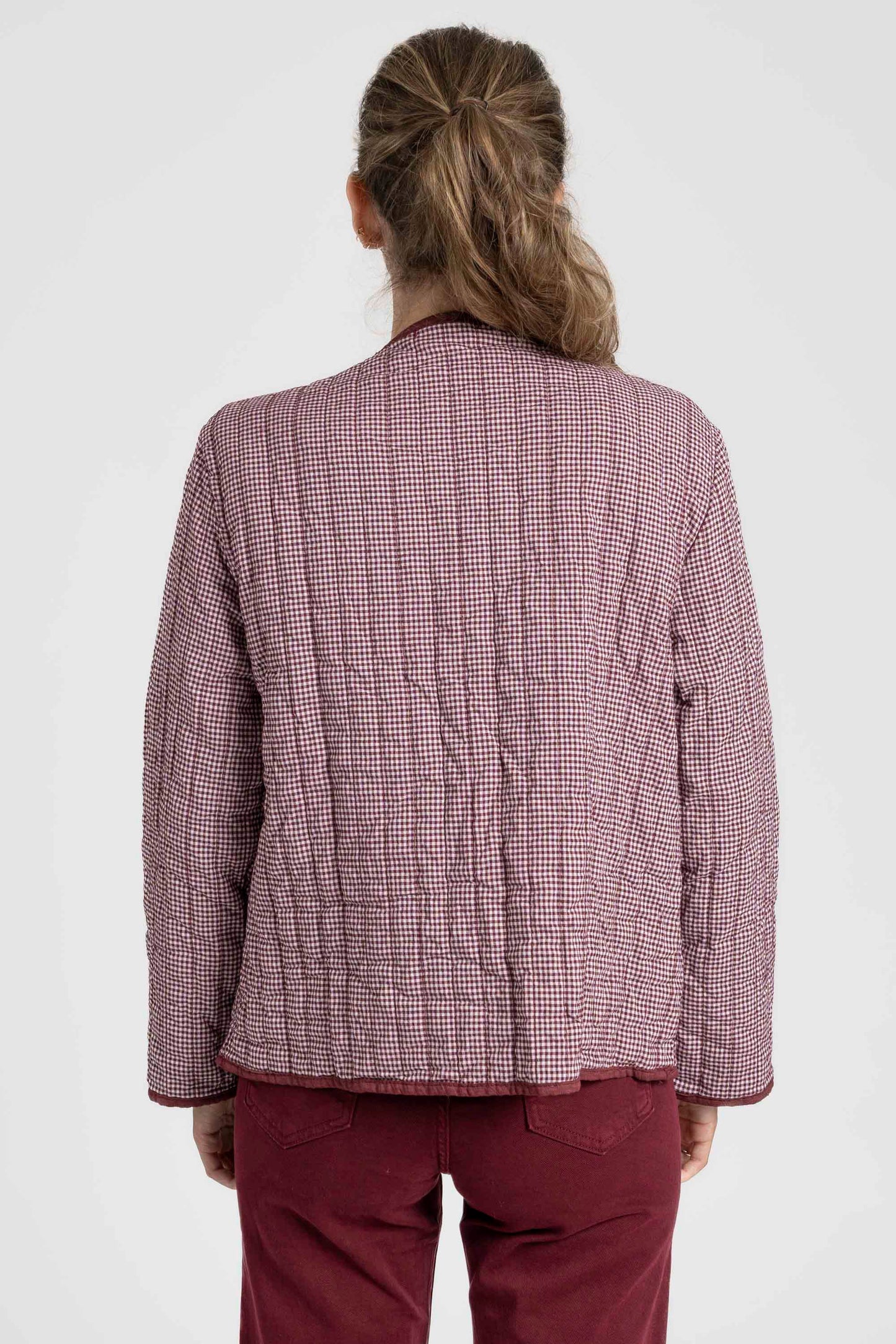 CHAQUETA ARMONIAS TEEN CUADROS