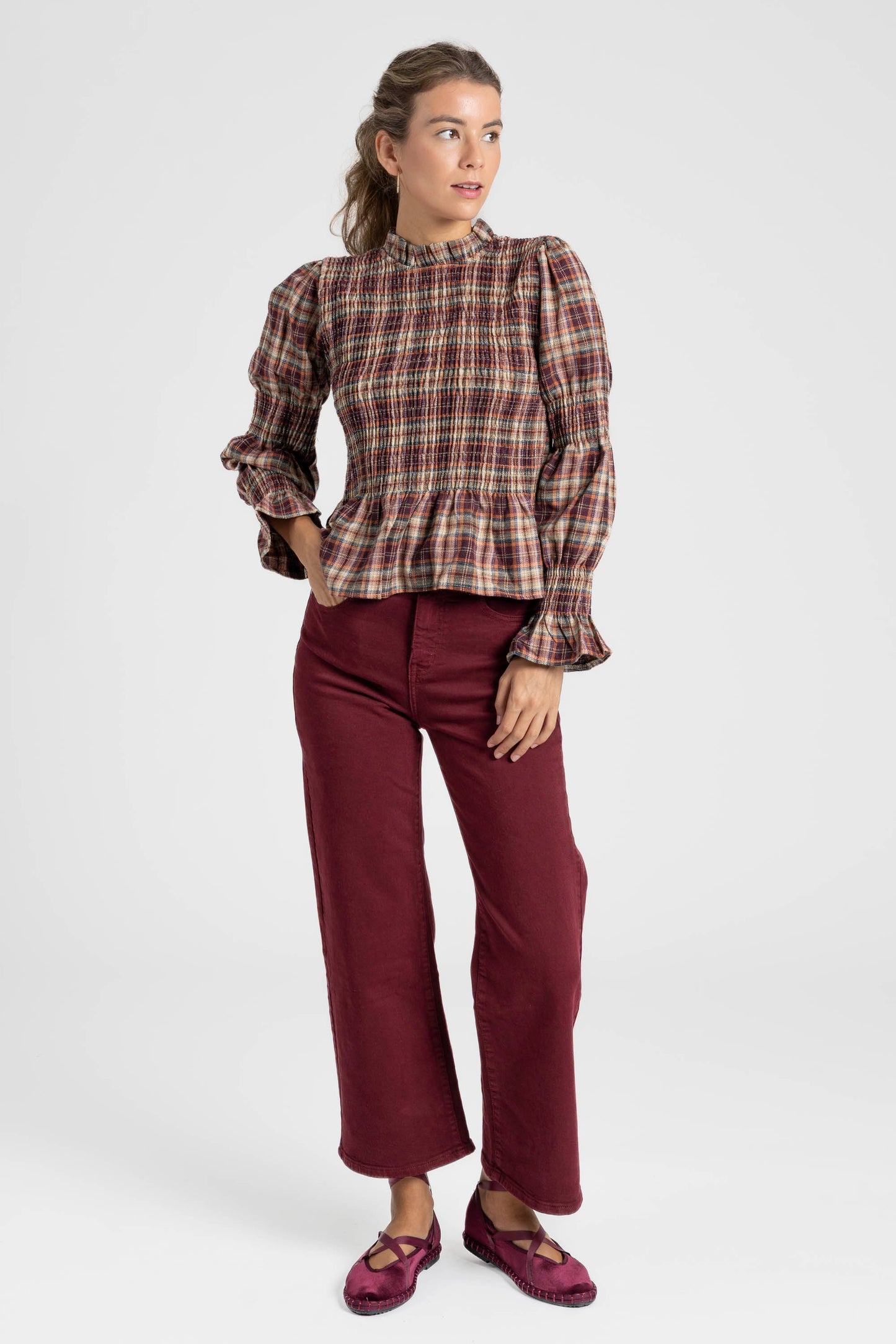 JEANS ARMONIAS TEEN CULOTTE