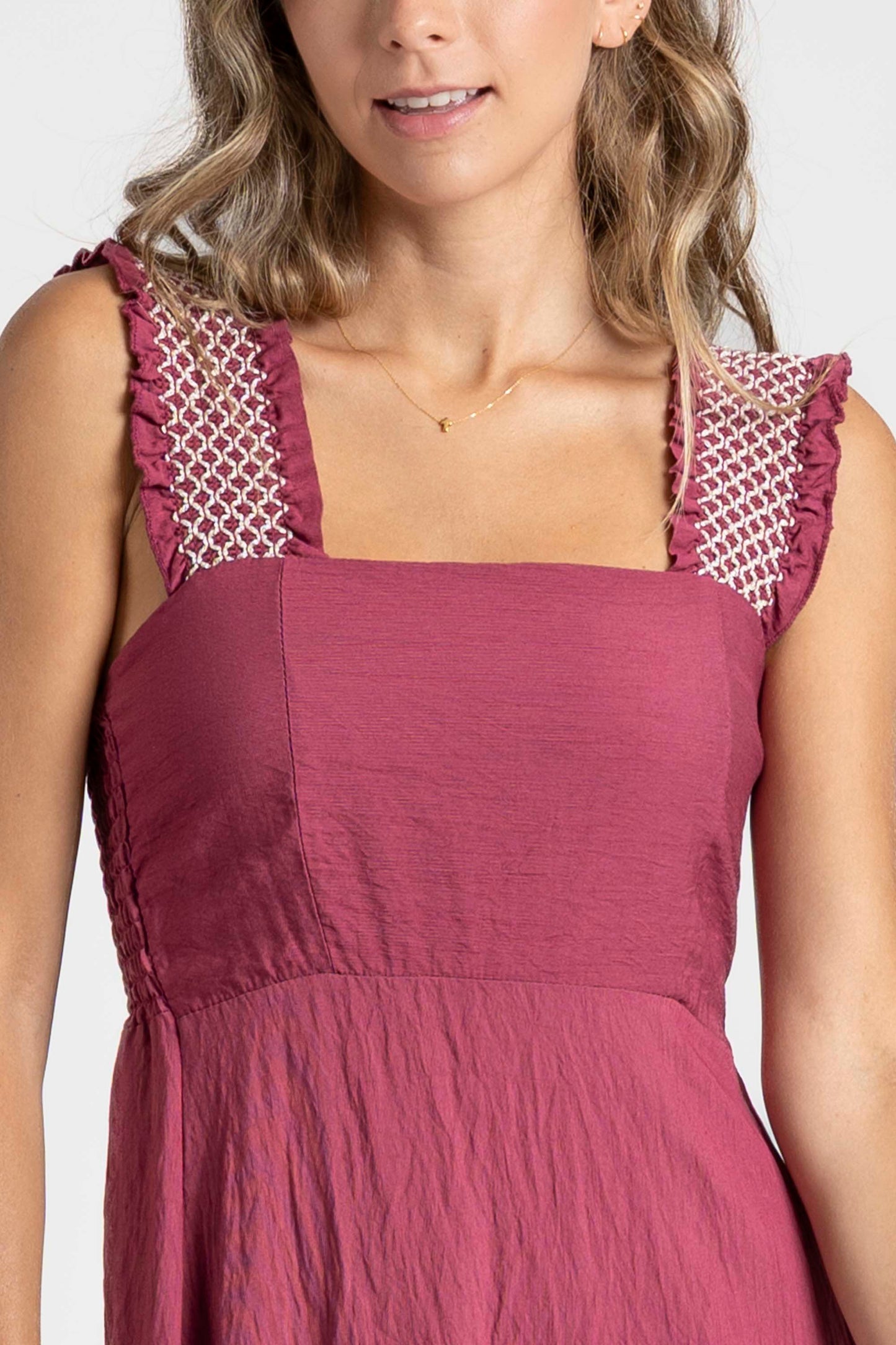 VESTIDO ARMONIAS TEEN MIDI