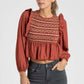 BLUSA ARMONIAS TEEN BORDADOS