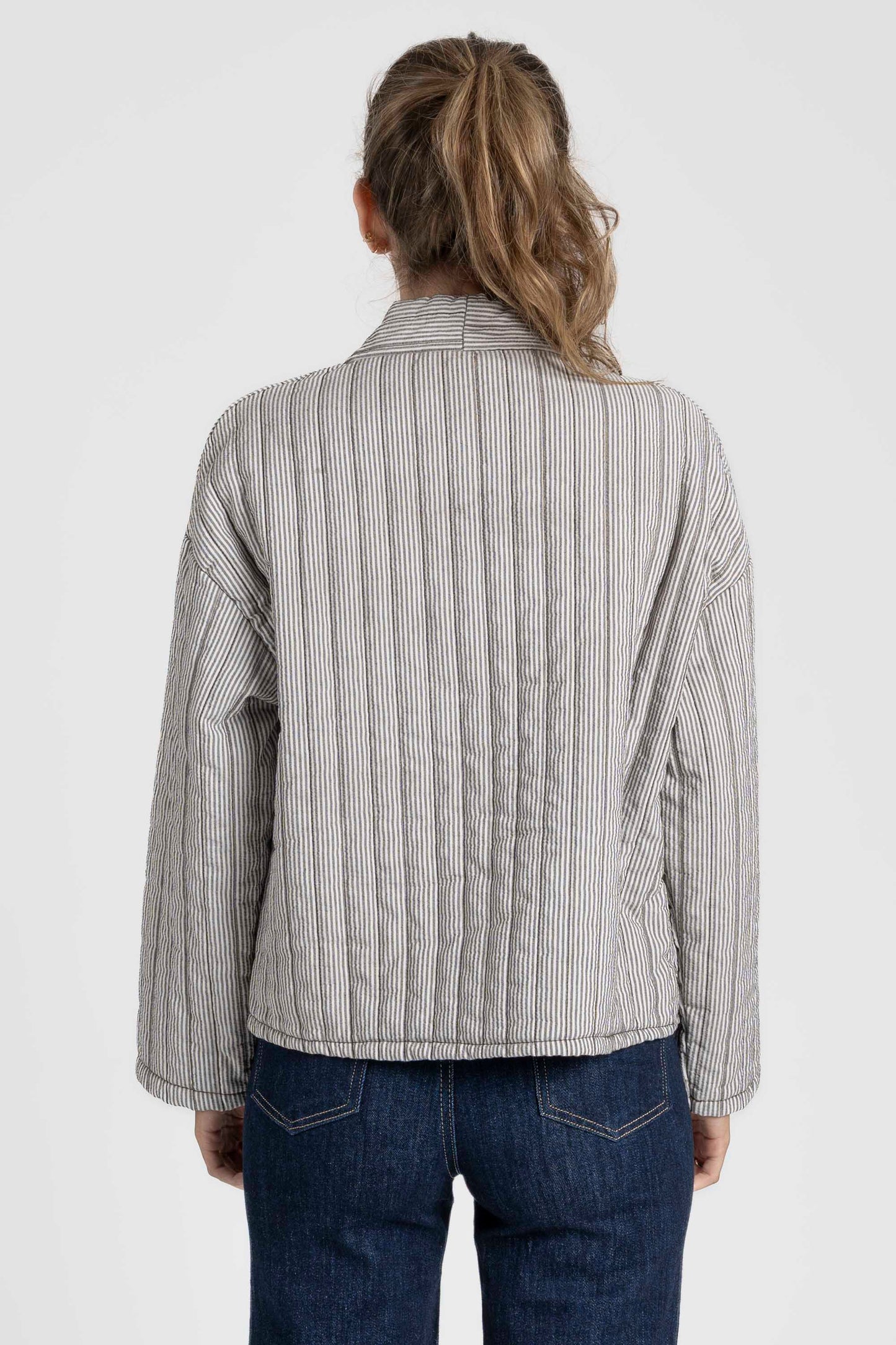 CHAQUETA ARMONIAS TEEN RAYAS