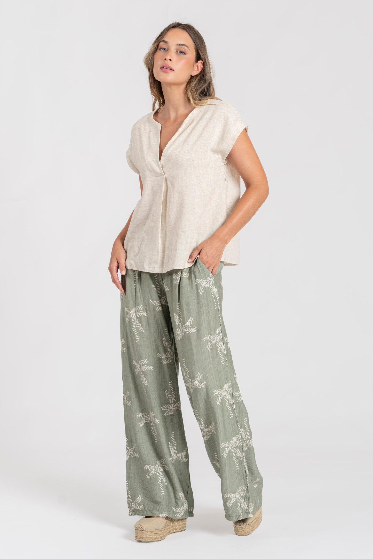 PANTALÓN ARMONIAS PALMS