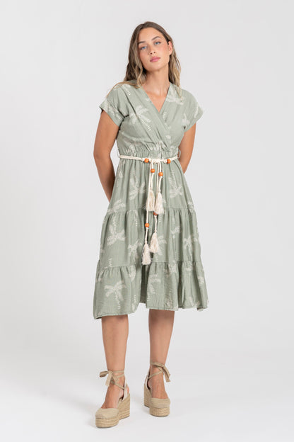 VESTIDO ARMONIAS PALMS