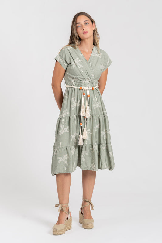 VESTIDO ARMONIAS PALMS