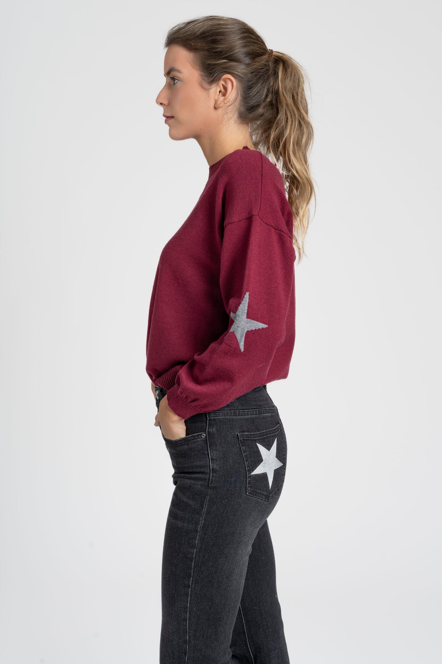 JEANS ARMONIAS TEEN FLARE STAR