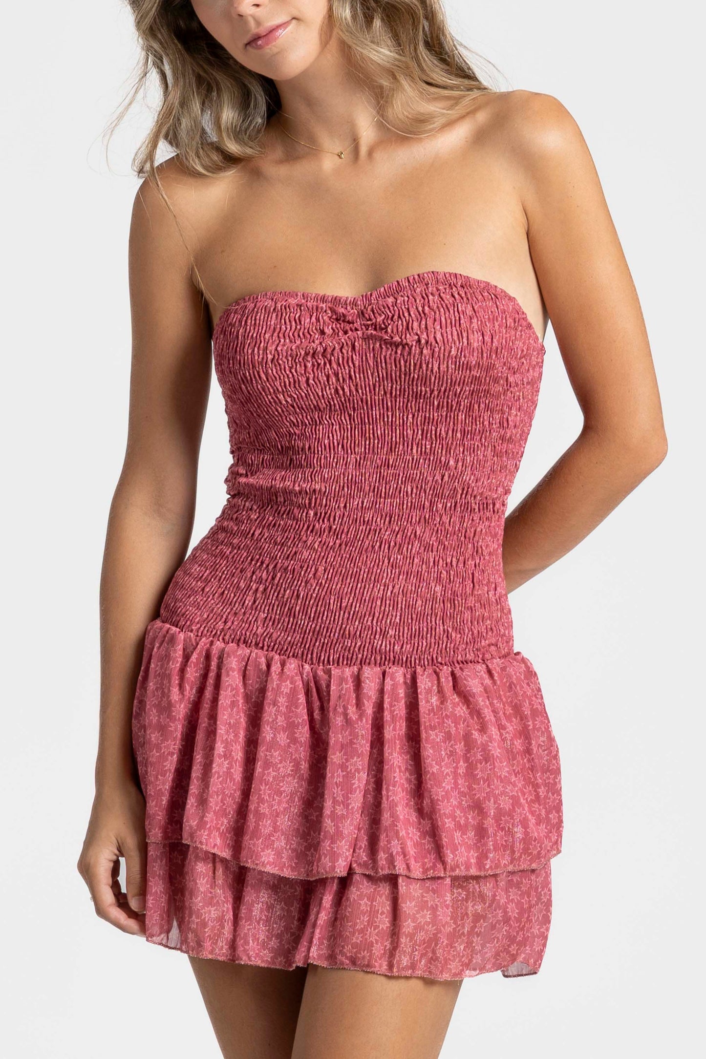 VESTIDO ARMONIAS TEEN ESTRELLAS